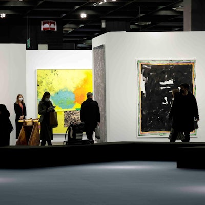 Artcologne Kunstmesse Zuschauer