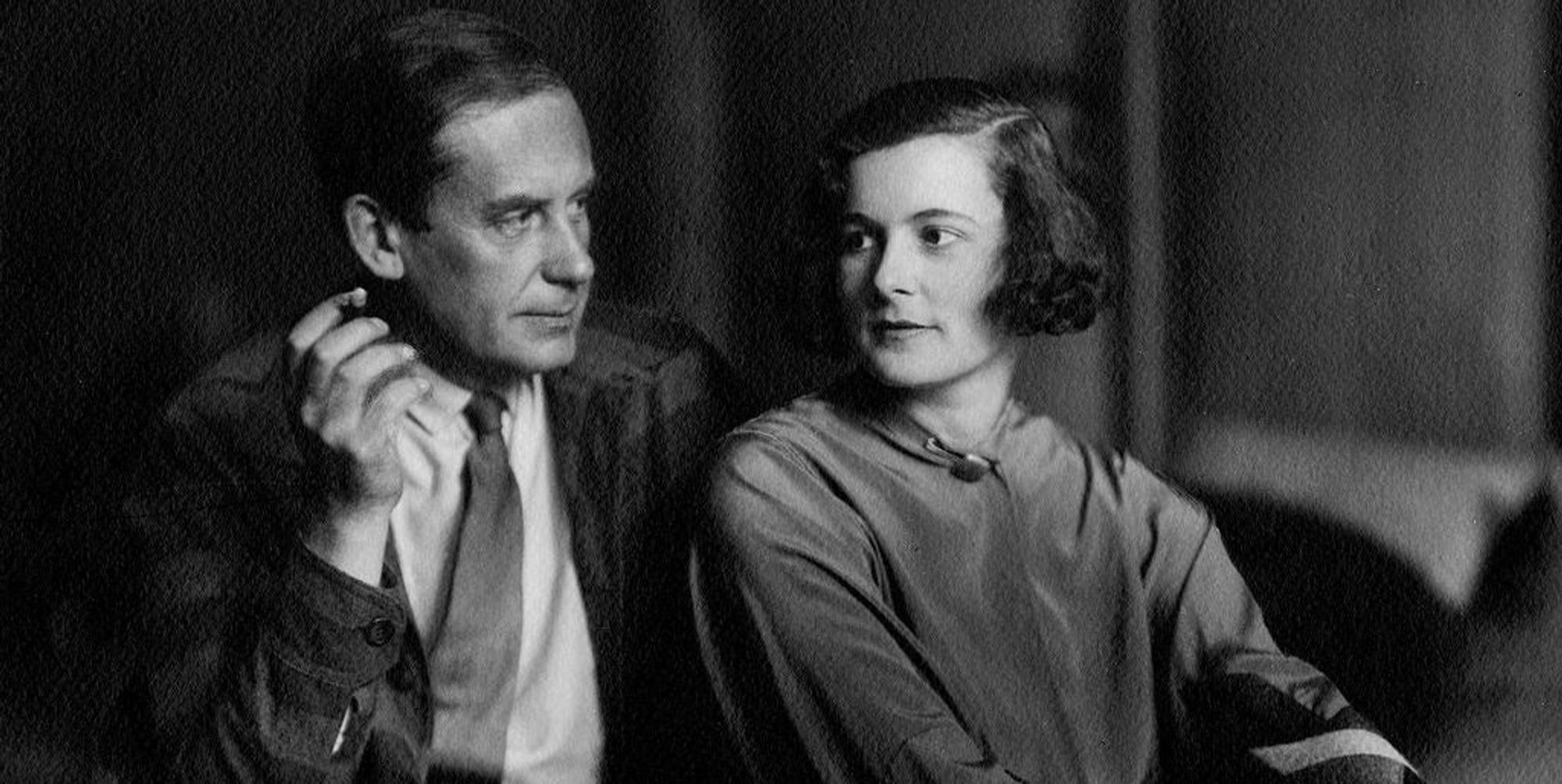 Walter und Ise Gropius