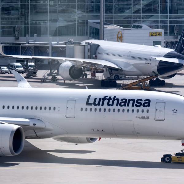 Lufthansa A350 dpa 230622