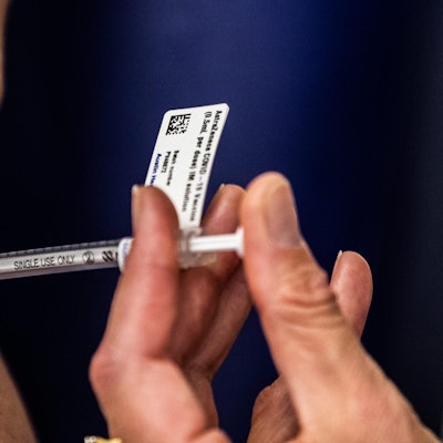 Impfung mit Astrazeneca