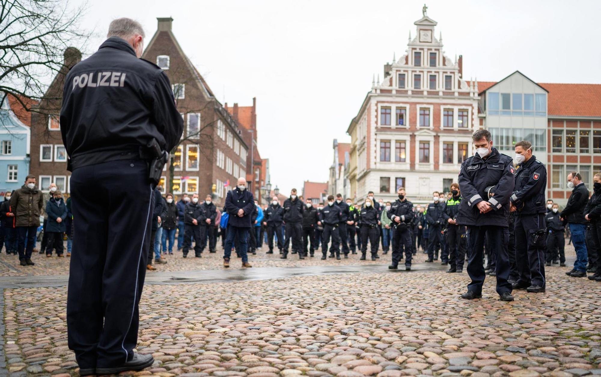 Kusel Polizisten Beisetzung 3