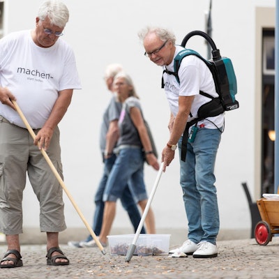 Staubsauger Müllsammler