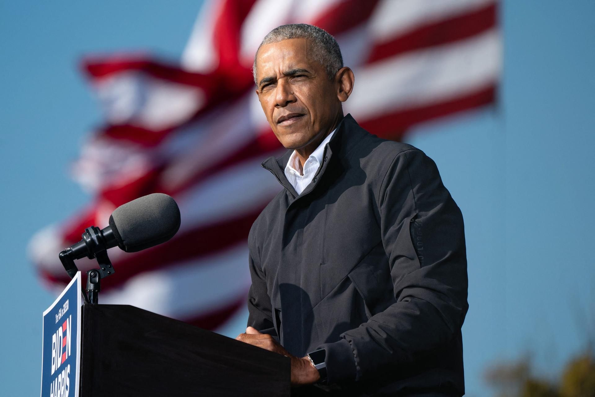 Obama Flagge