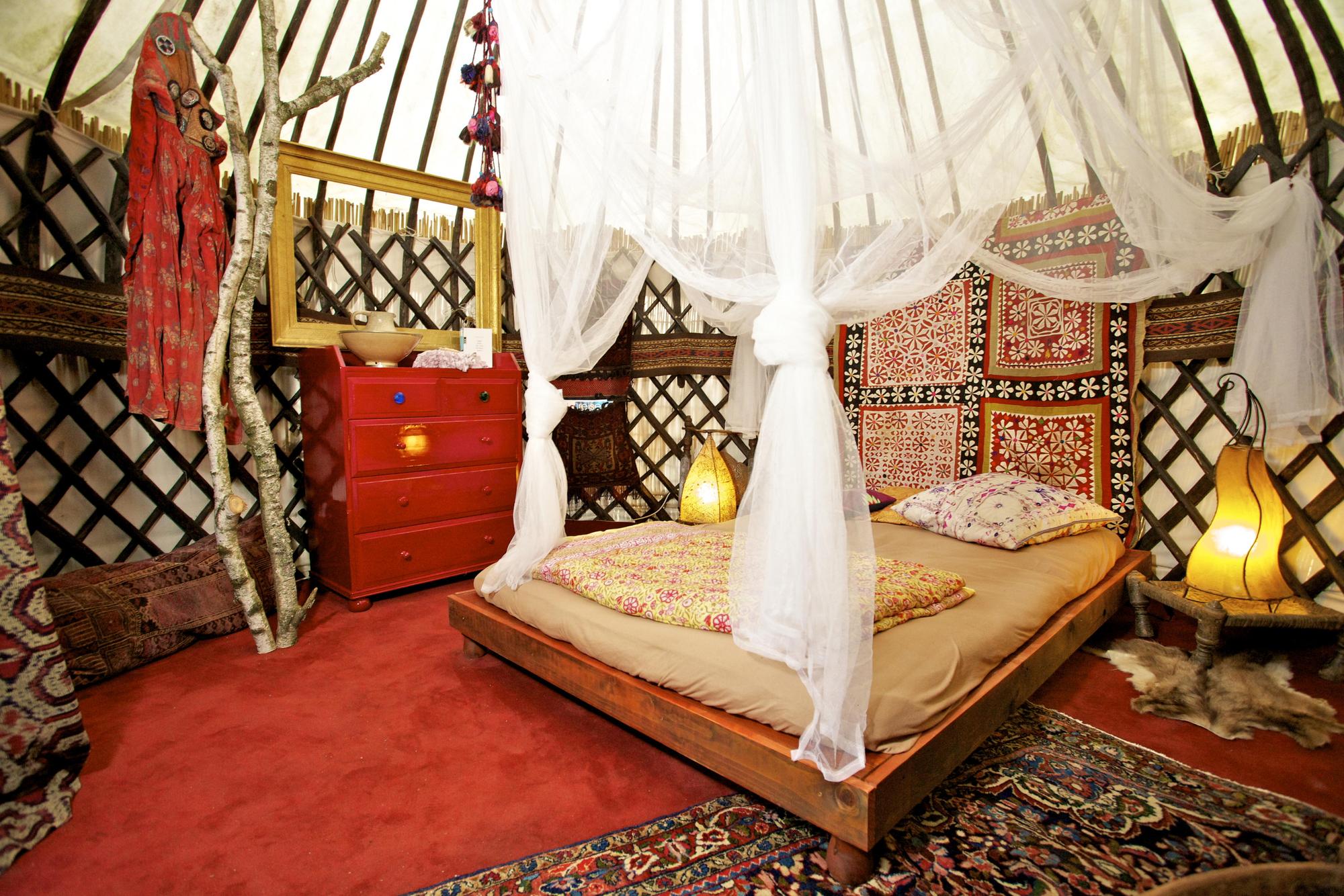 Airbnb_Turkmenenjurte_Nürnberg