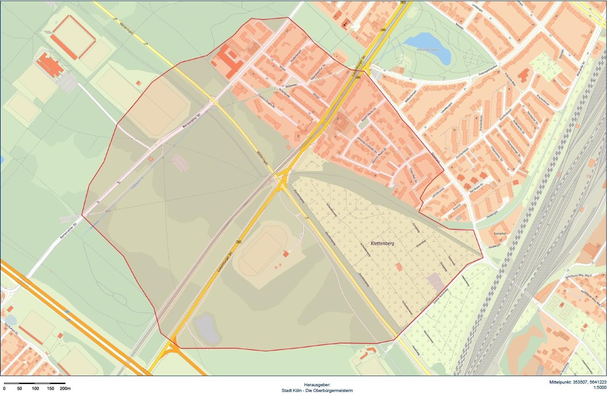 radius Klettenberg