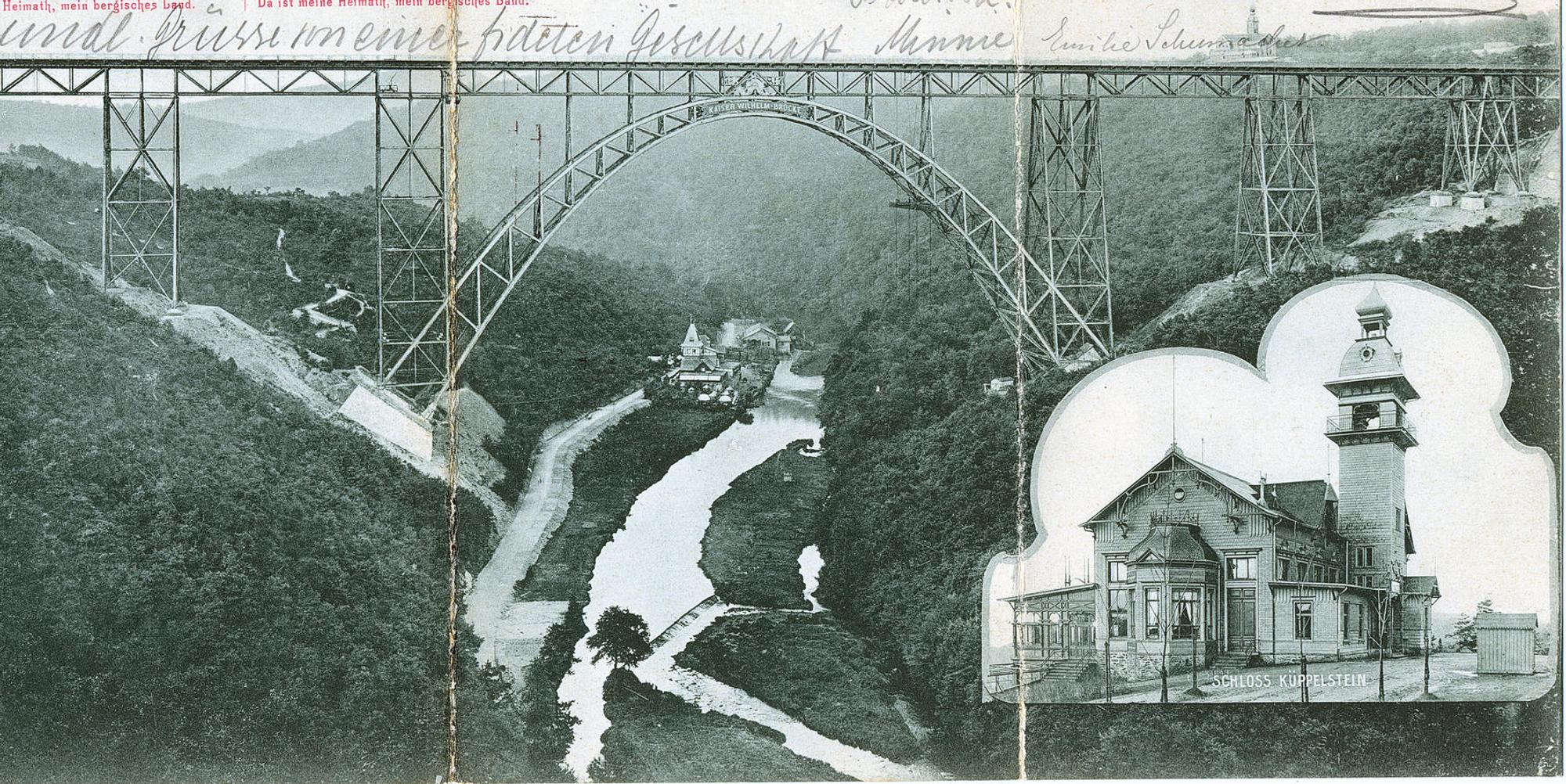 Müngstener Brücke Küppelstein