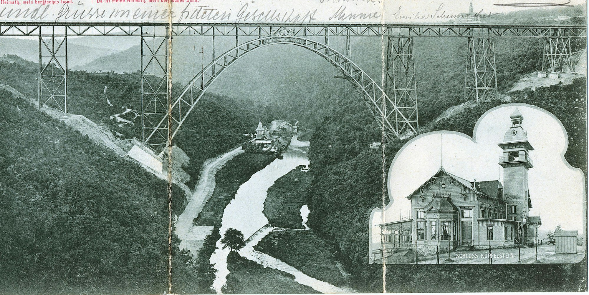 Müngstener Brücke Küppelstein