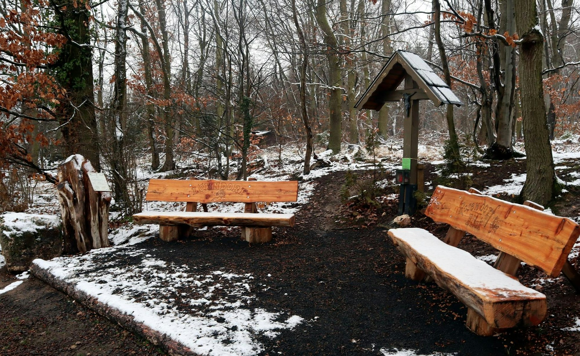 Bad Bodedorf Rastplatz am Ahrsteig