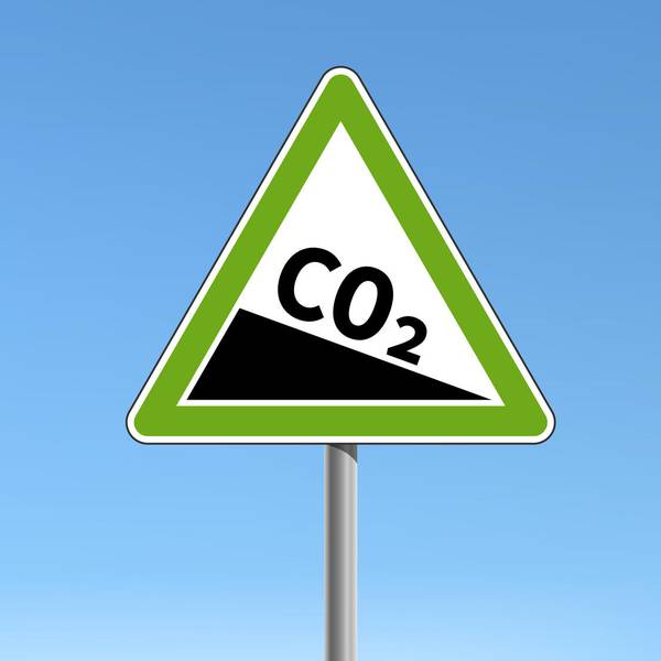 Symbolbild CO2