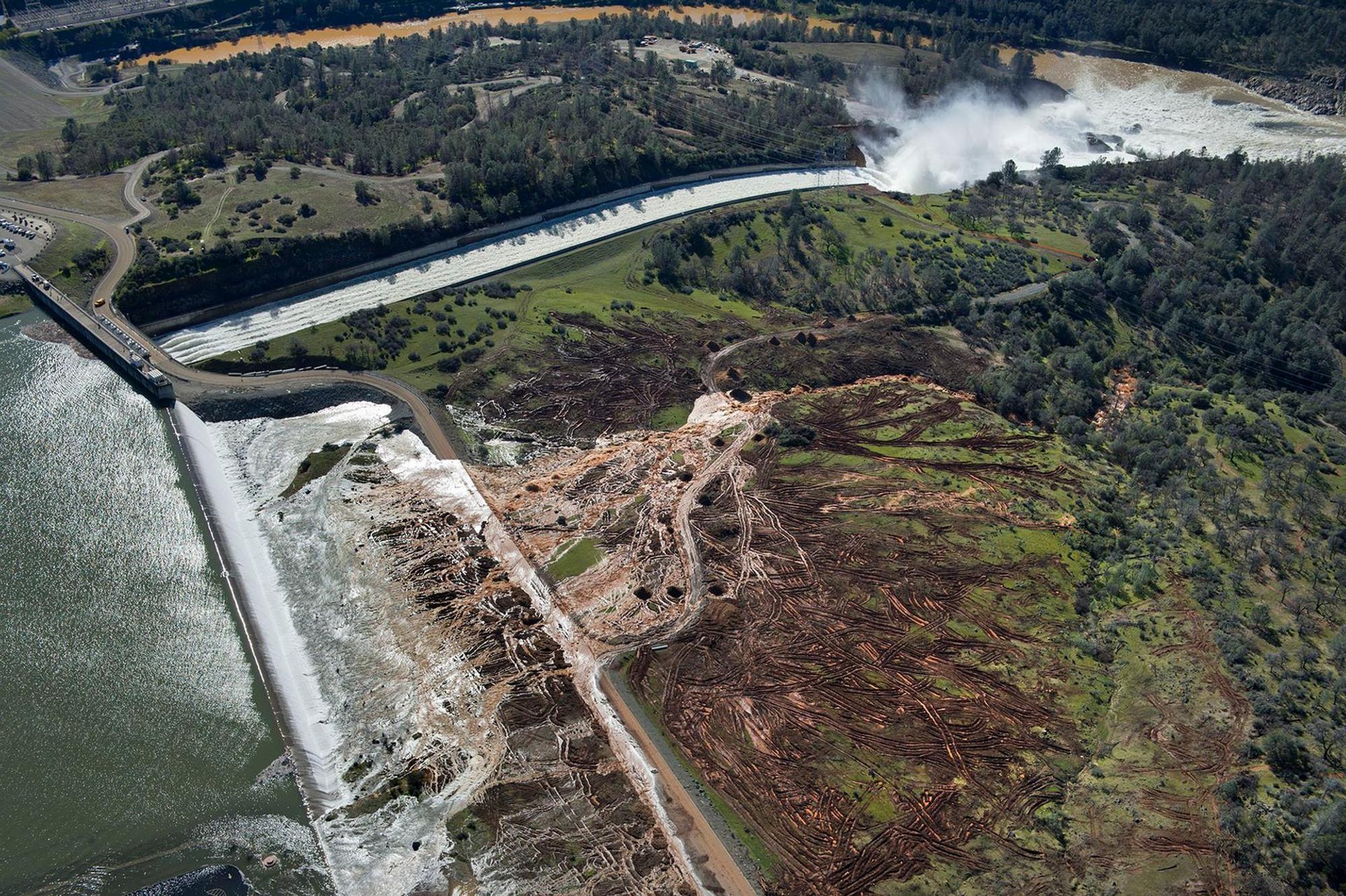 oroville staudamm