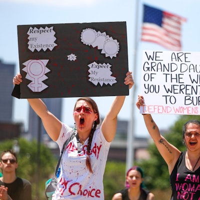 Abtreibungsrechte Demo Iowa 1407