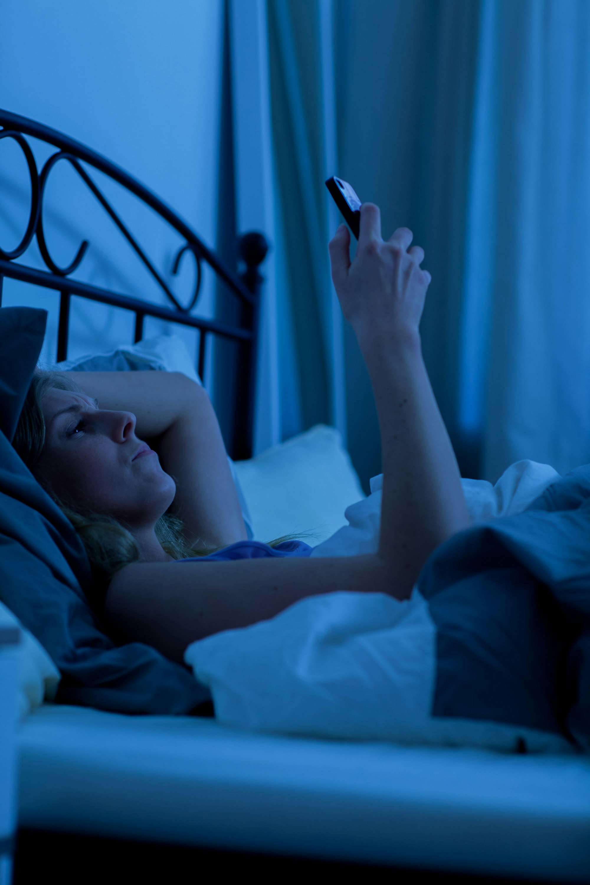 Smartphone Bett