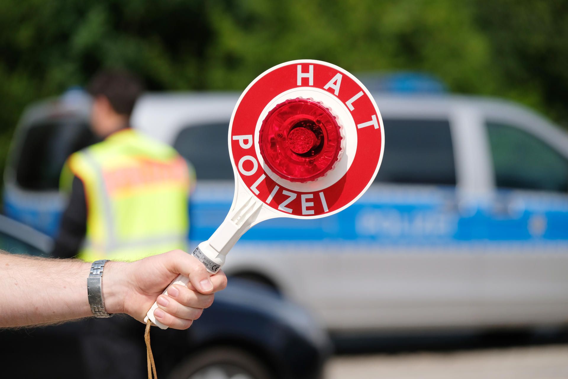 Polizeikontrolle
