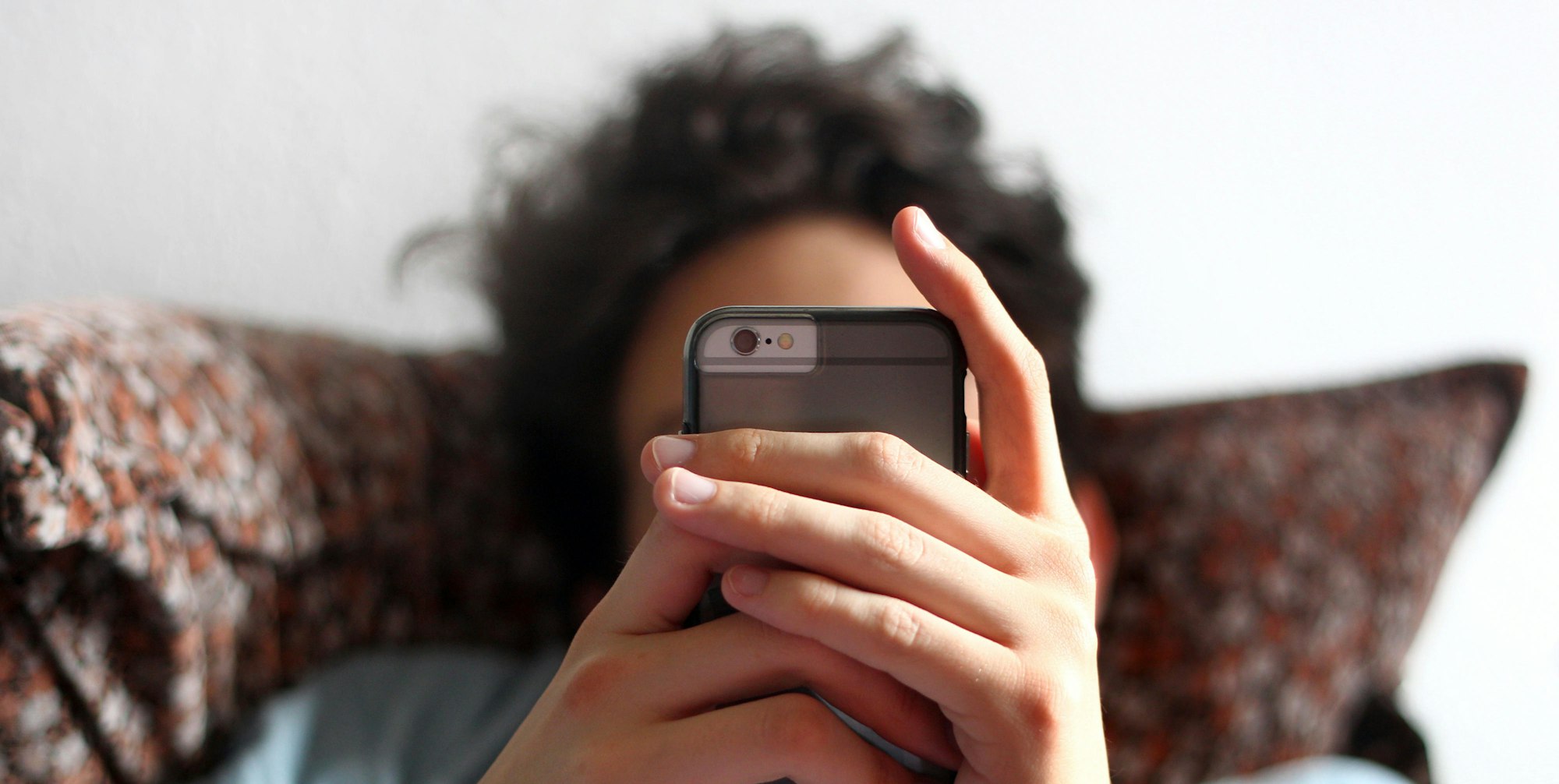 Smartphone Arbeit Feierabend