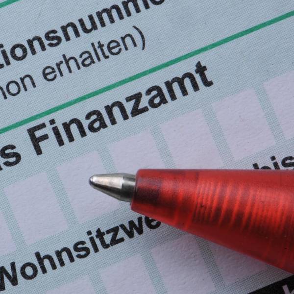Steuer Symbolbild