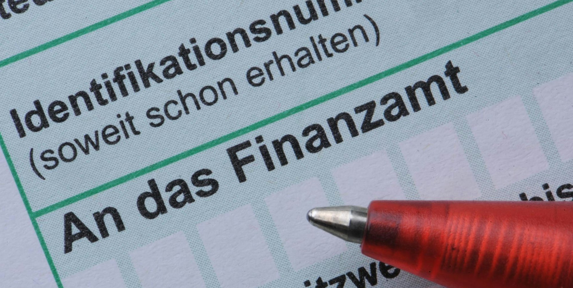 Steuer Symbolbild