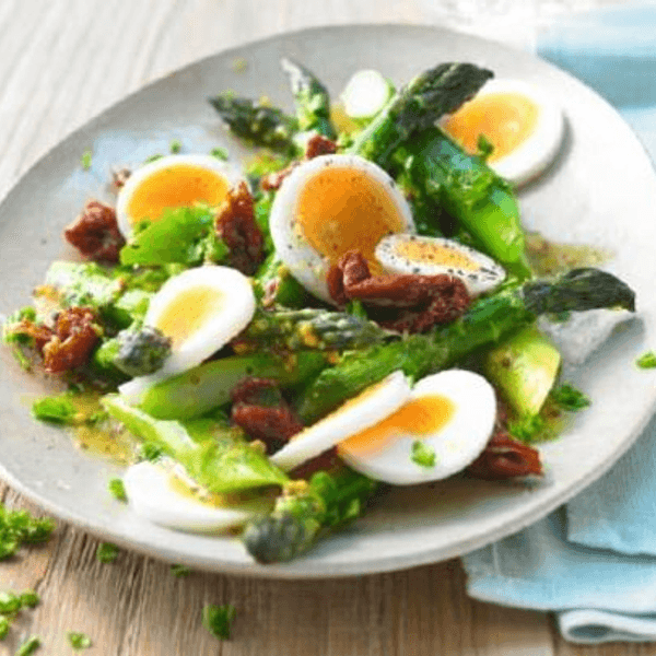 grüner spargel salat rezept der woche