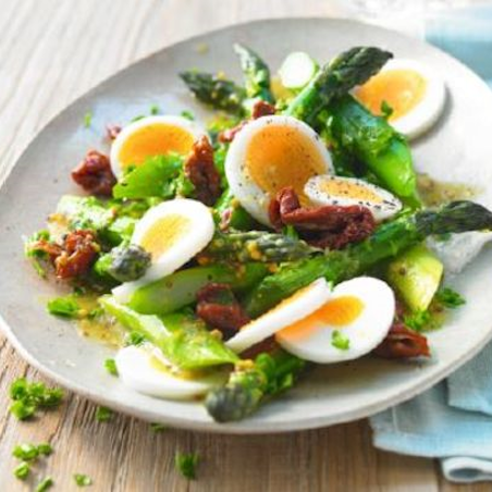 grüner spargel salat rezept der woche