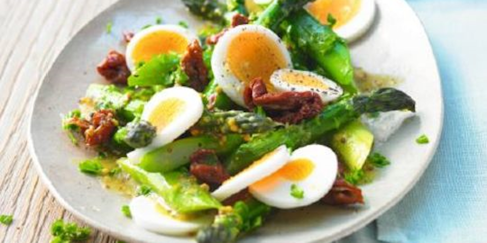 grüner spargel salat rezept der woche