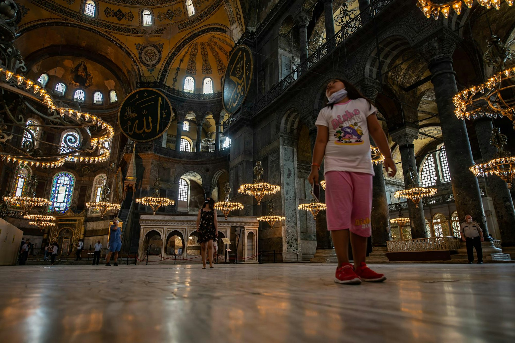 Hagia Sophia Innenraum