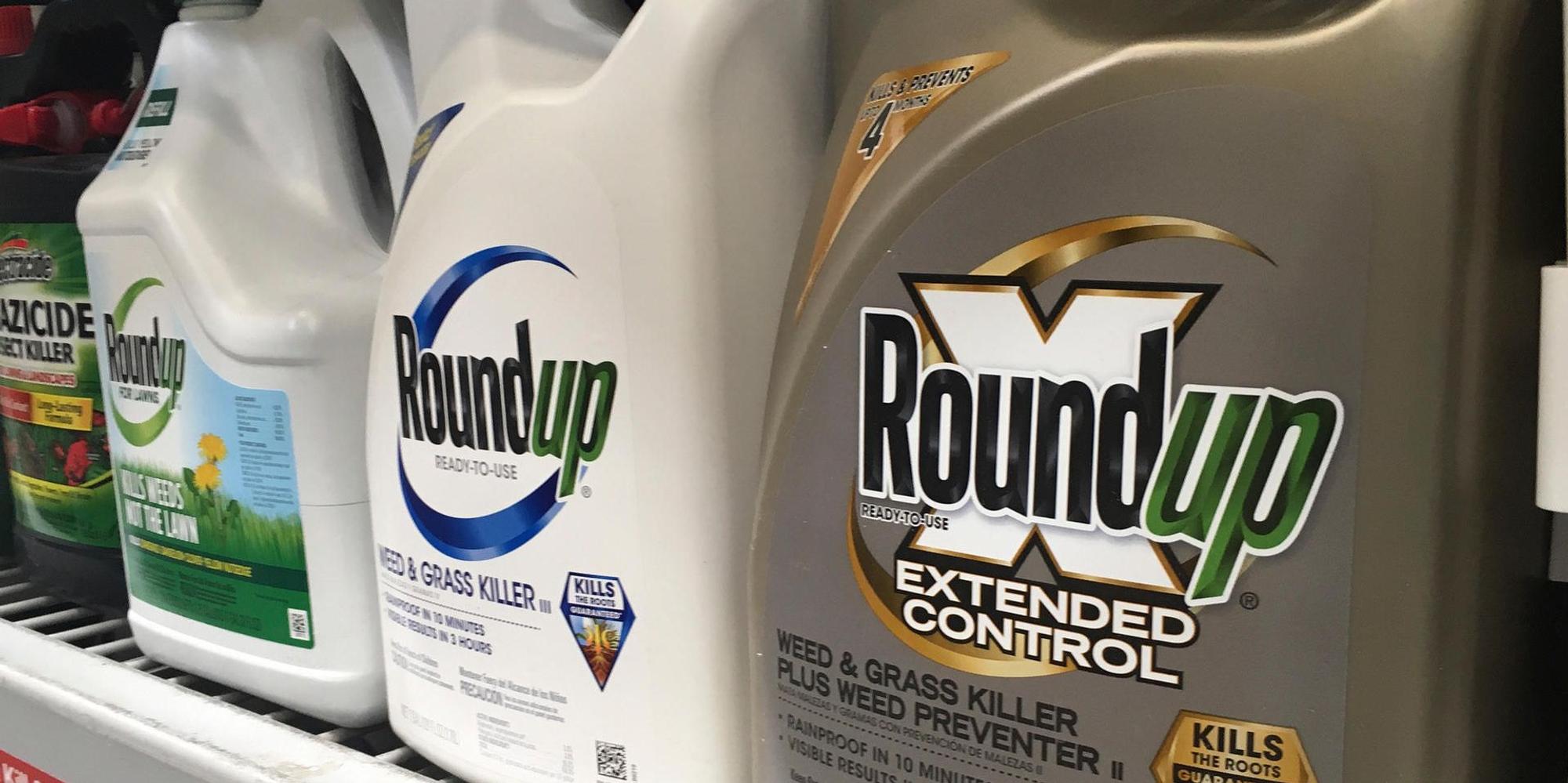 Glyphosat Roundup