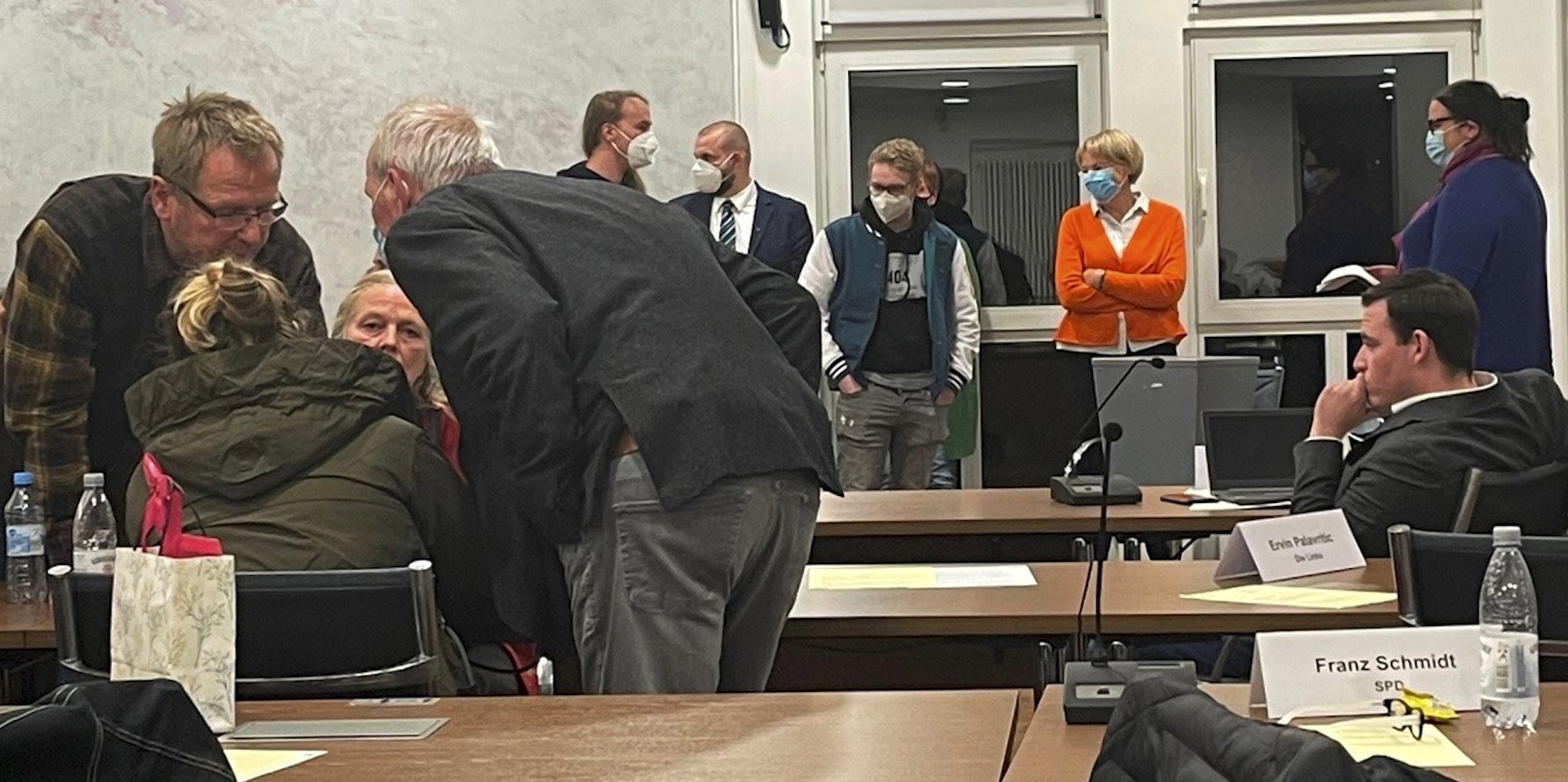 Ratssitzung Erftstadt 281021