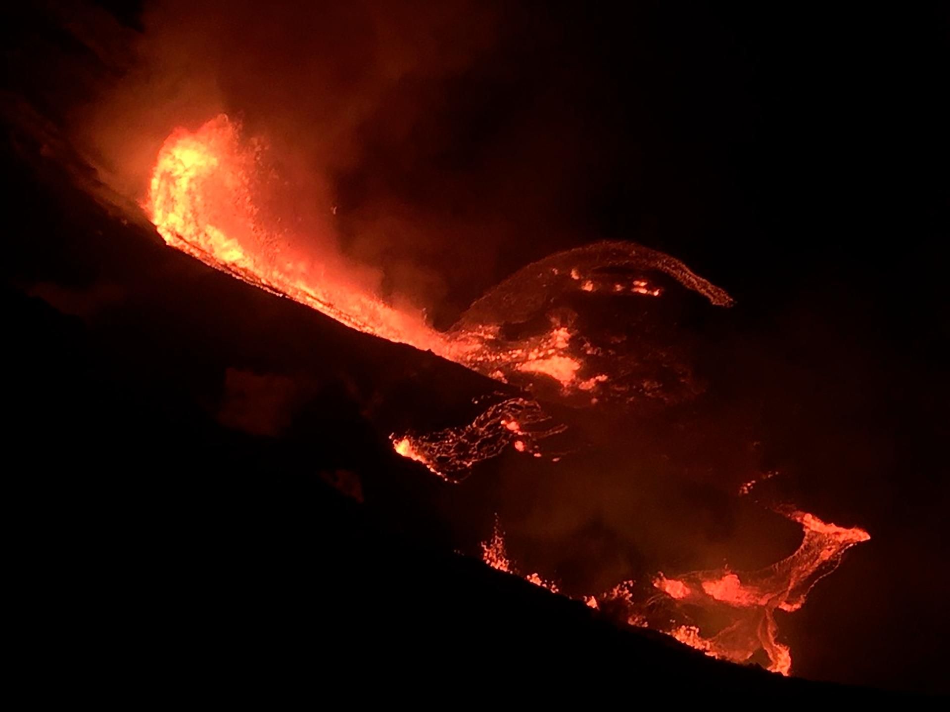 Kilauea Vulkan