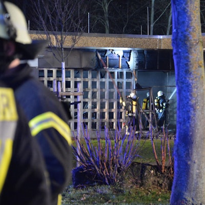 Feuer Albert-Schweitzer-Schule Bergheim