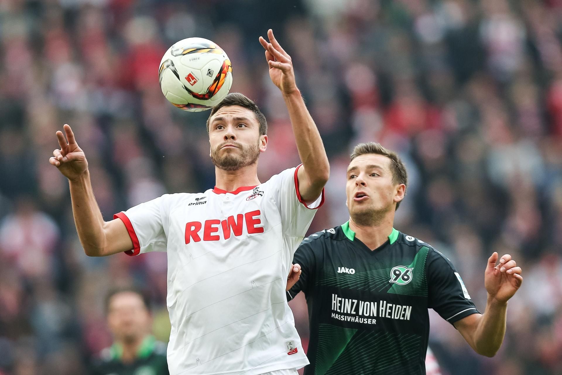 Jonas Hector gegen Hannover