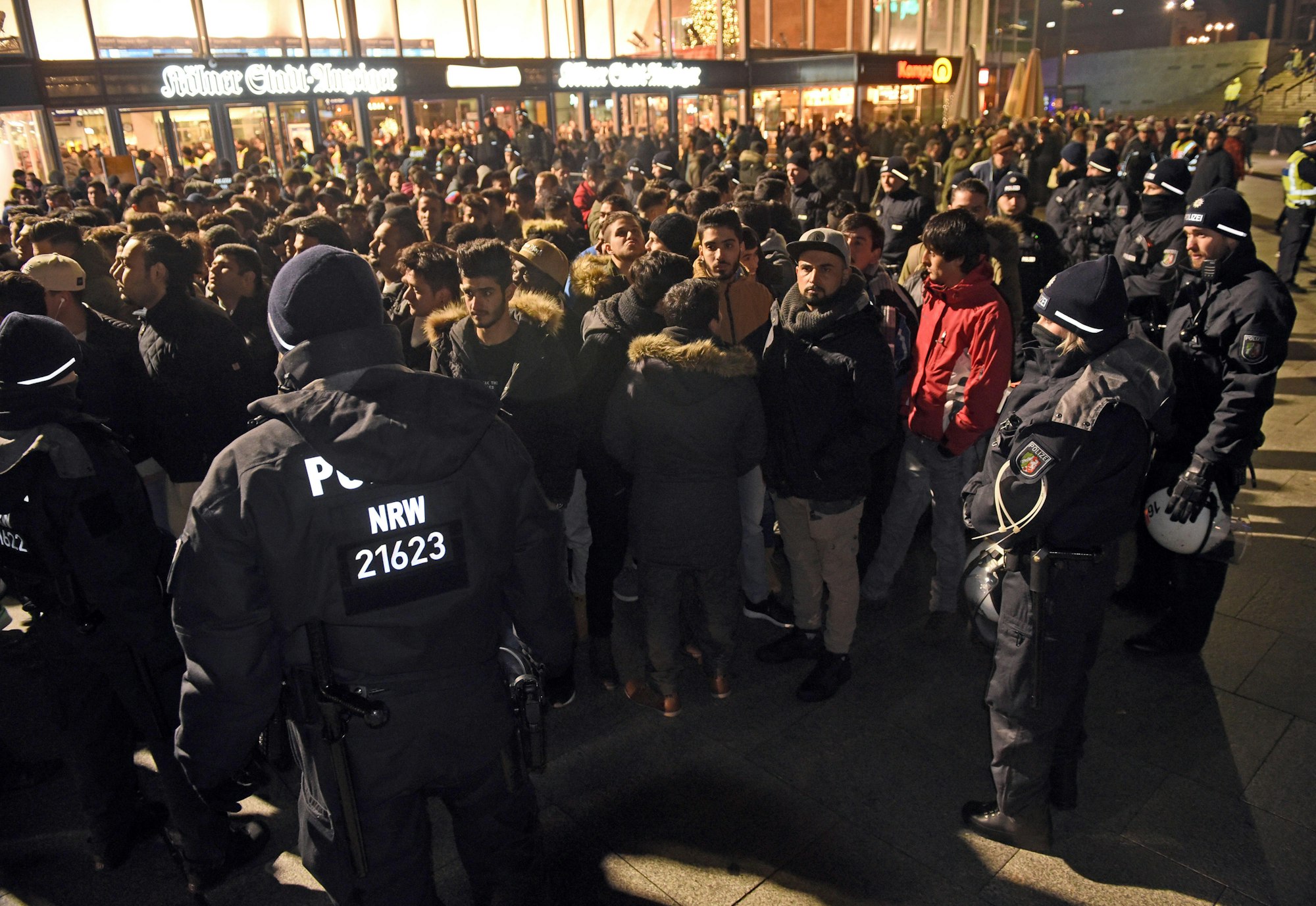 Polizei Köln "Nafris"