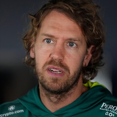 Sebastian Vettel DPA 280722