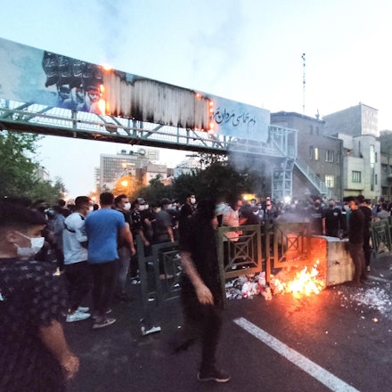 Iran Proteste 220922