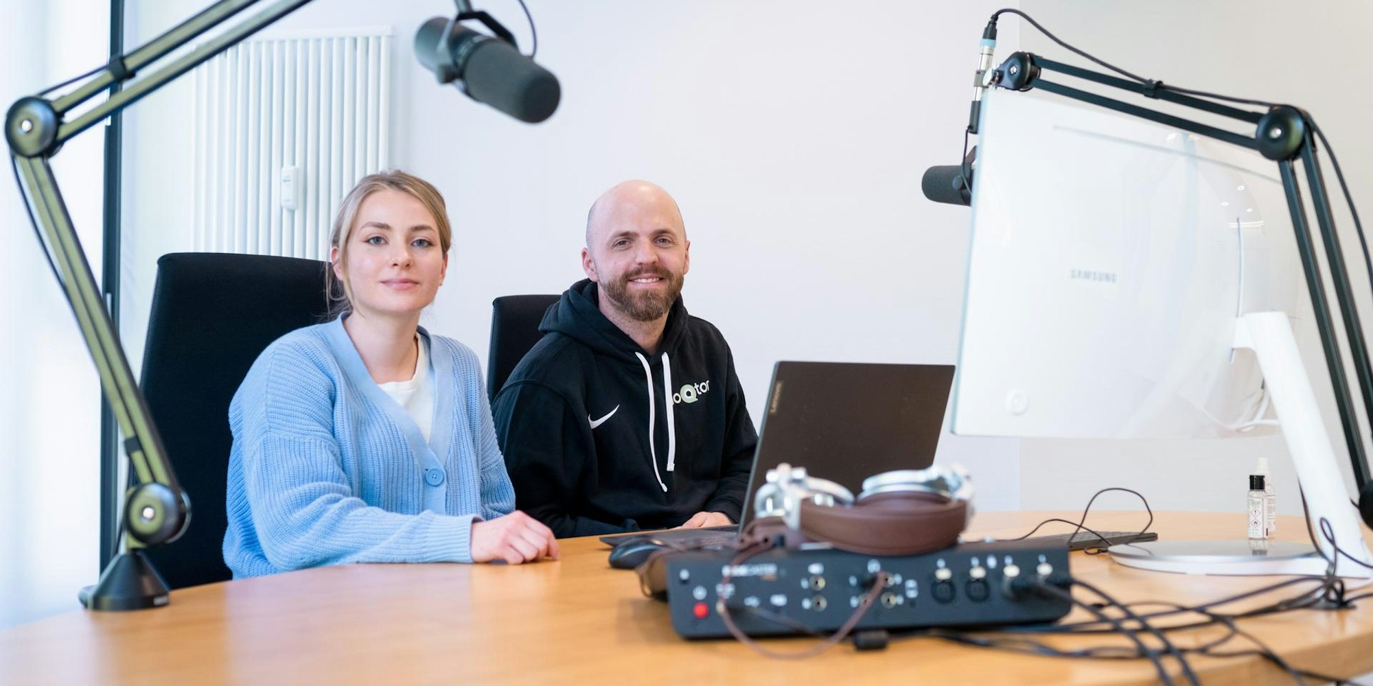 Duliepa und Benjamin Schwarz