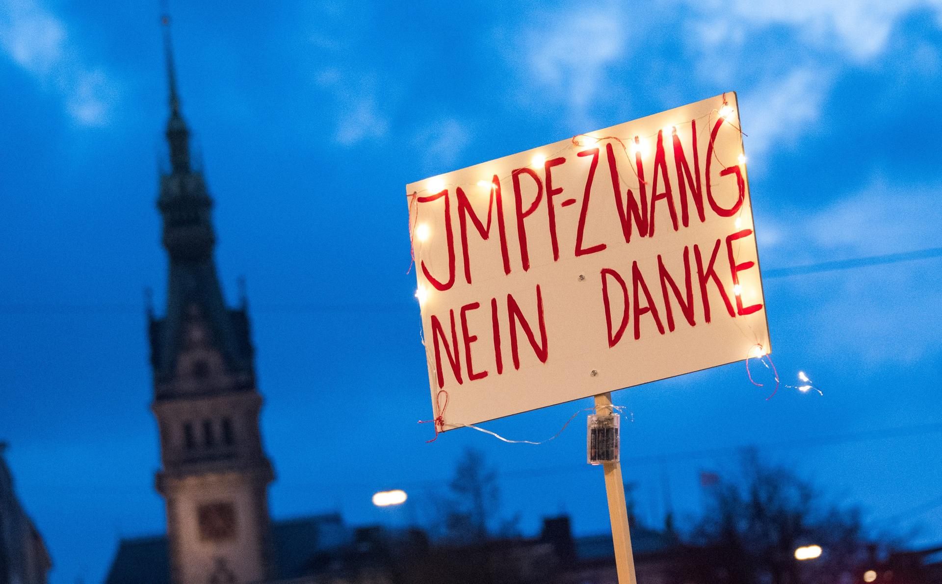 Hamburg Corona-Demo