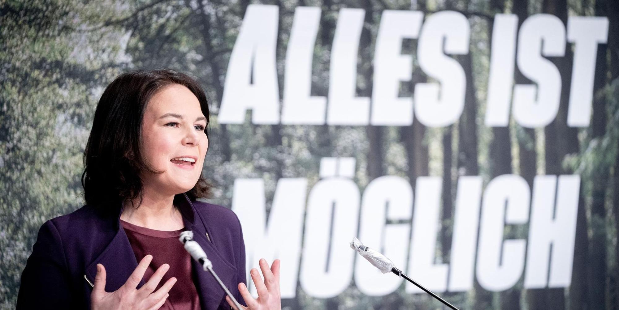 Baerbock alles möglich