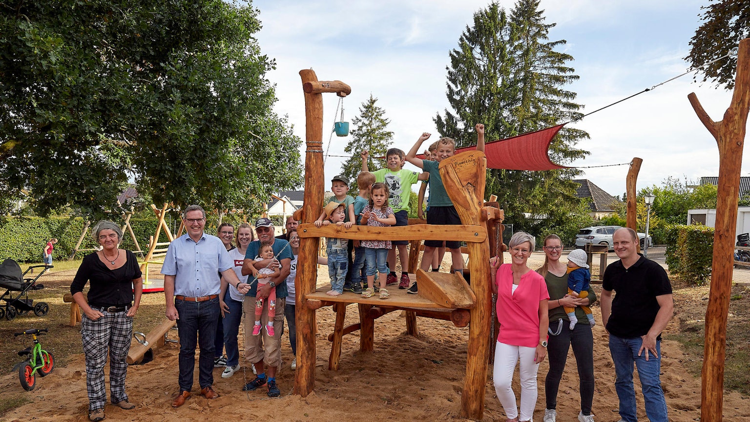Tondorf Spielplatz