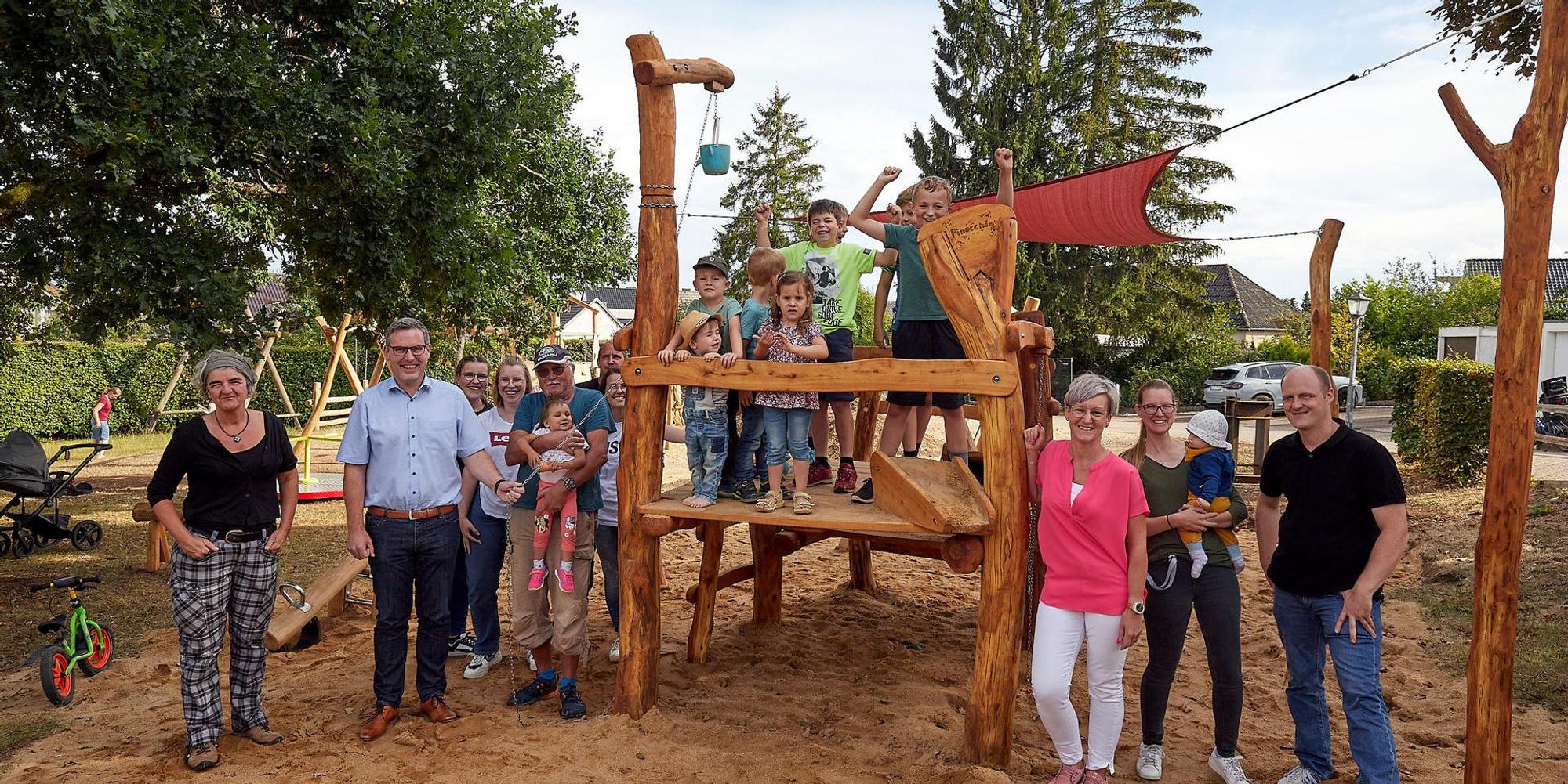 Tondorf Spielplatz