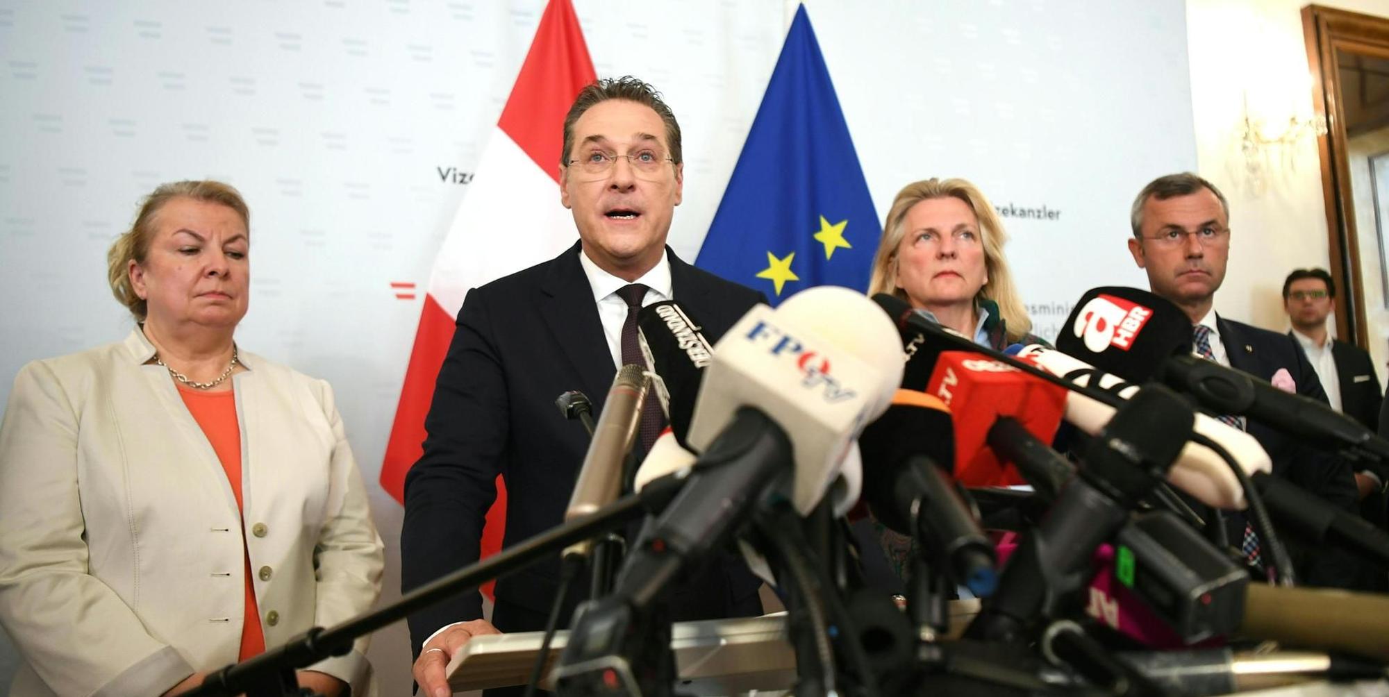 Strache Rücktritt