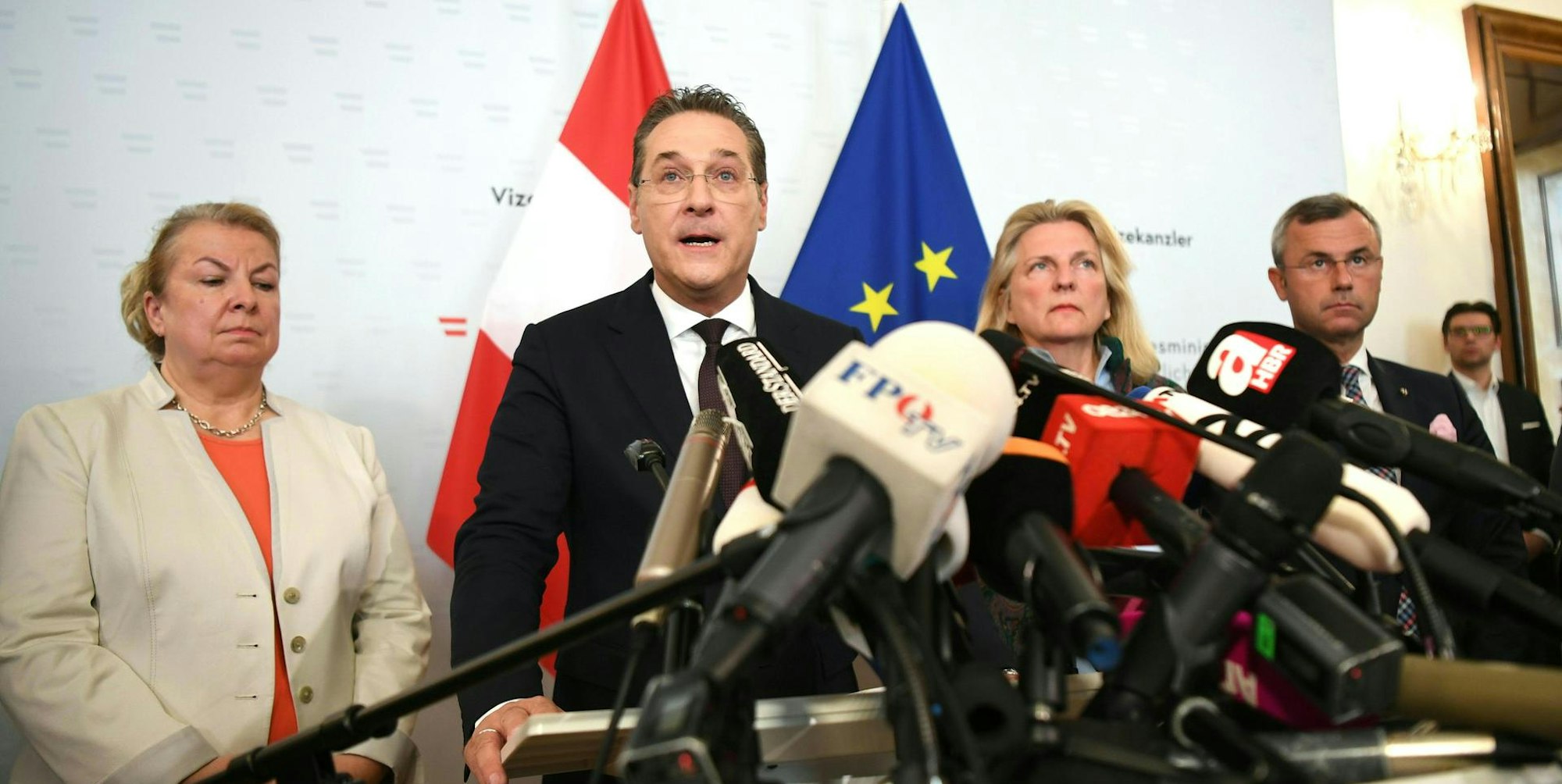 Strache Rücktritt