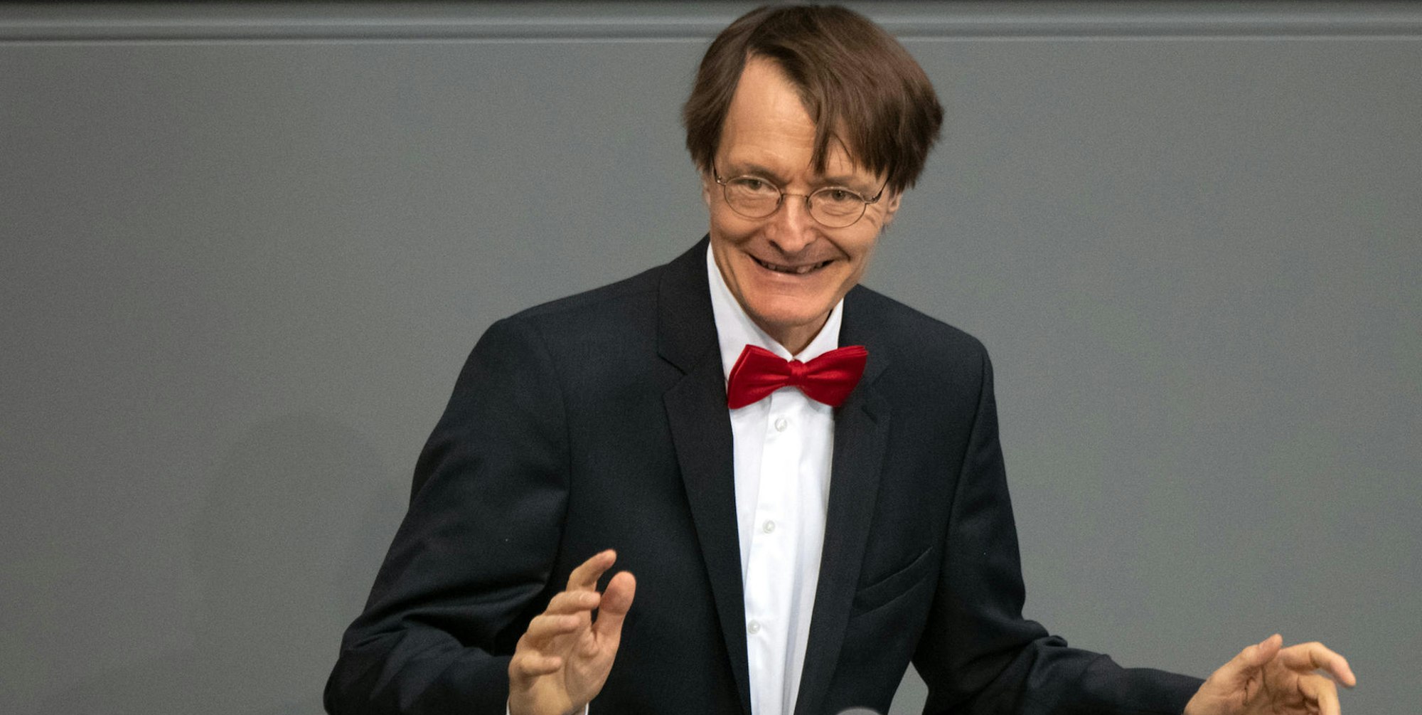 Lauterbach mit Fliege