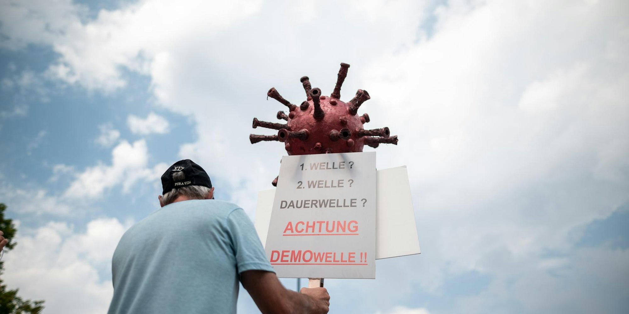 Teilnehmer Querdenken