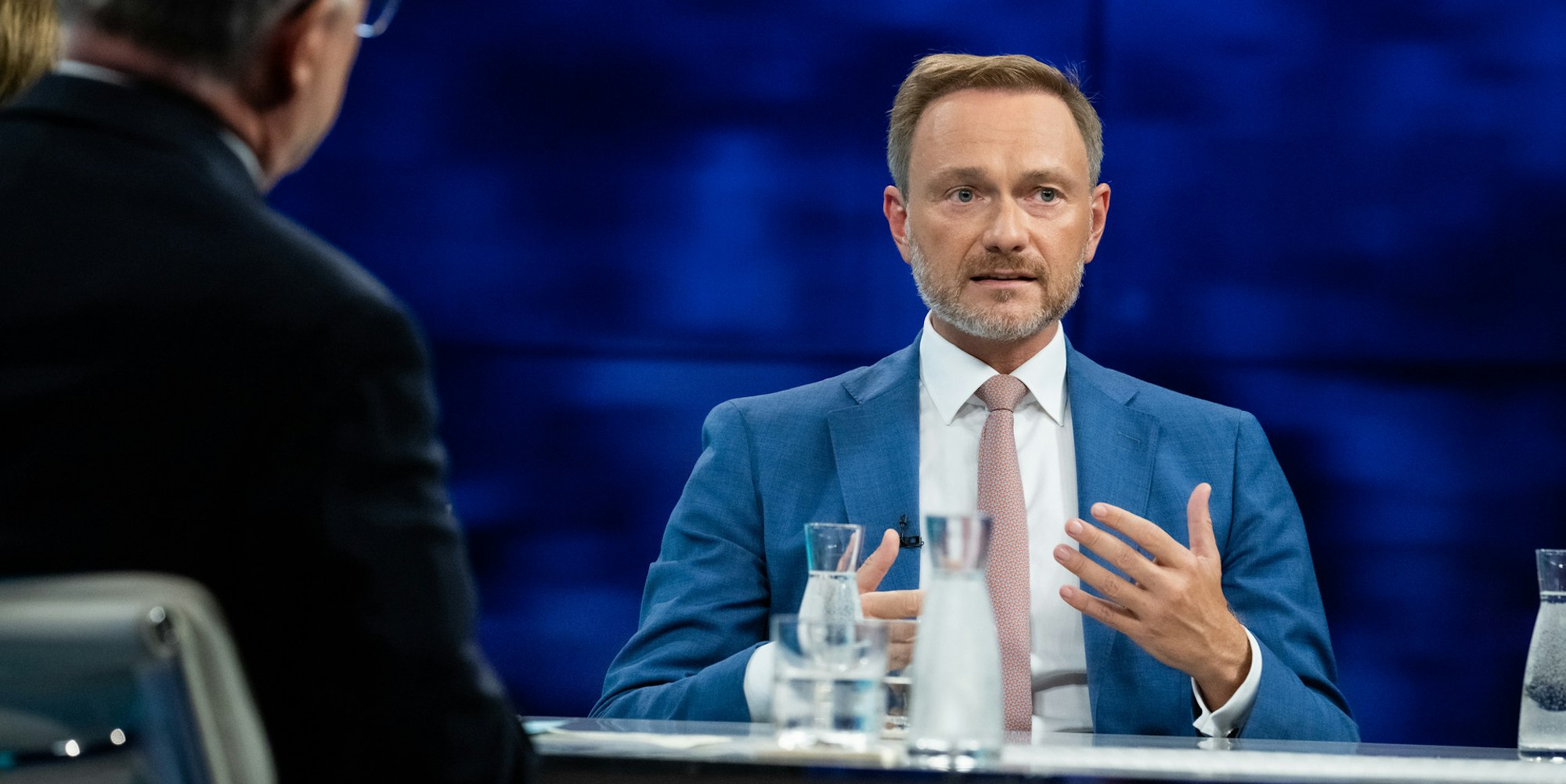 Lindner bei Illner ZDF 260822