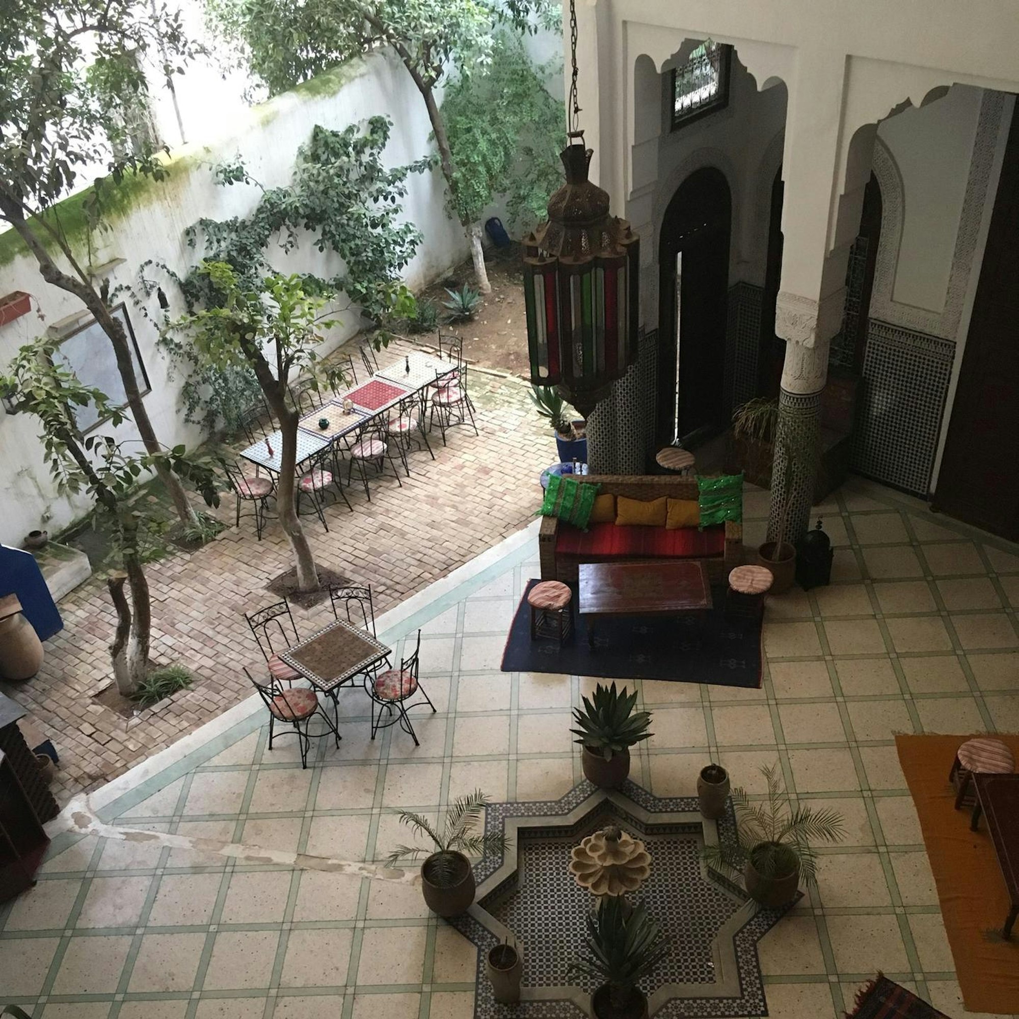 Riad in Marrokko
