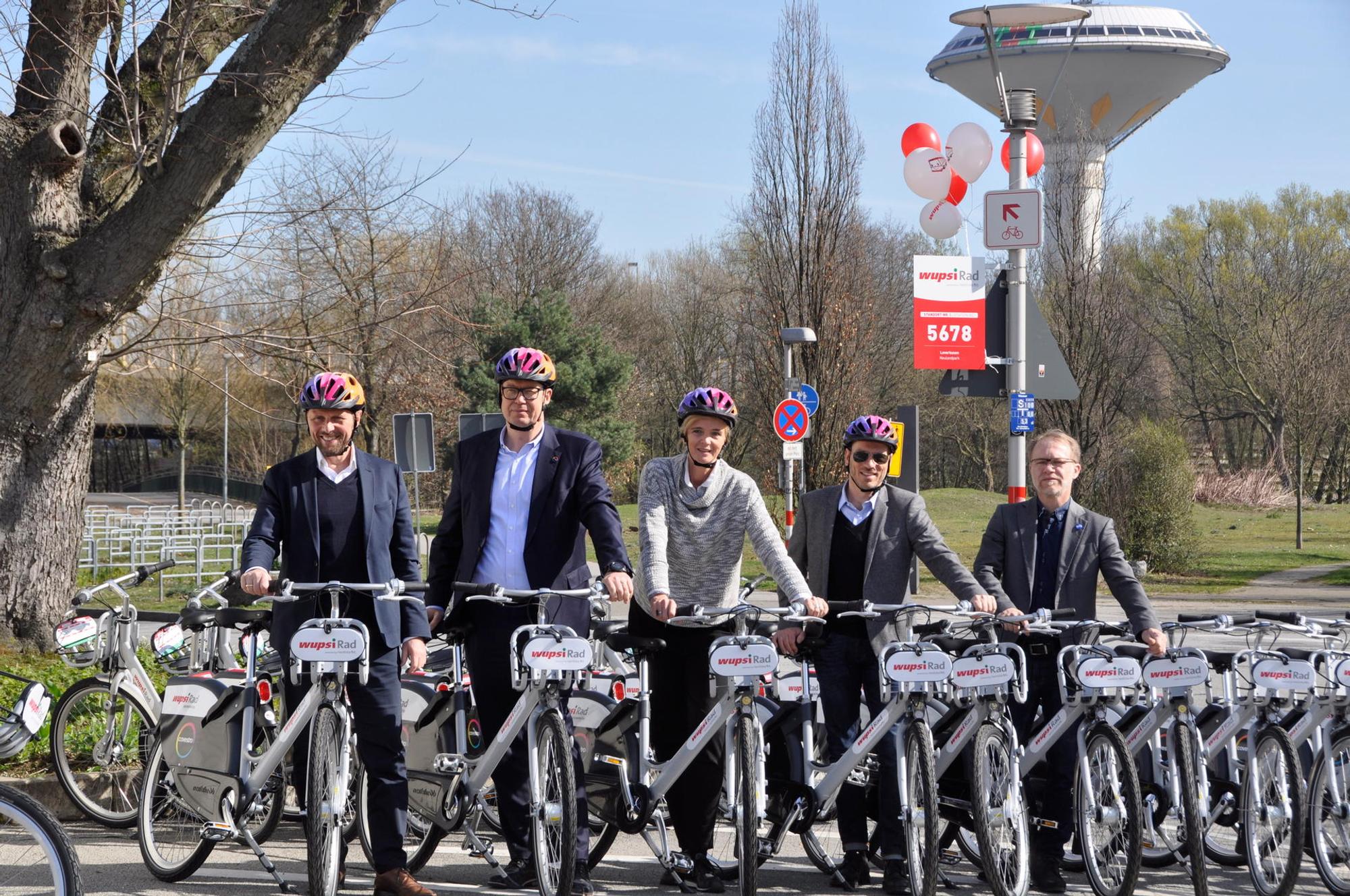 le-Fahrradverleihsystem