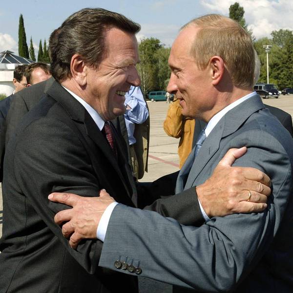 Putin Gerd love