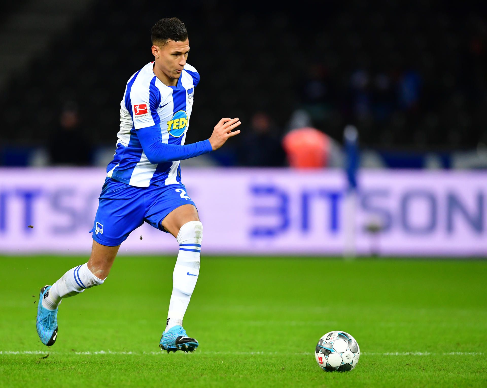 Davie Selke Hertha BSC