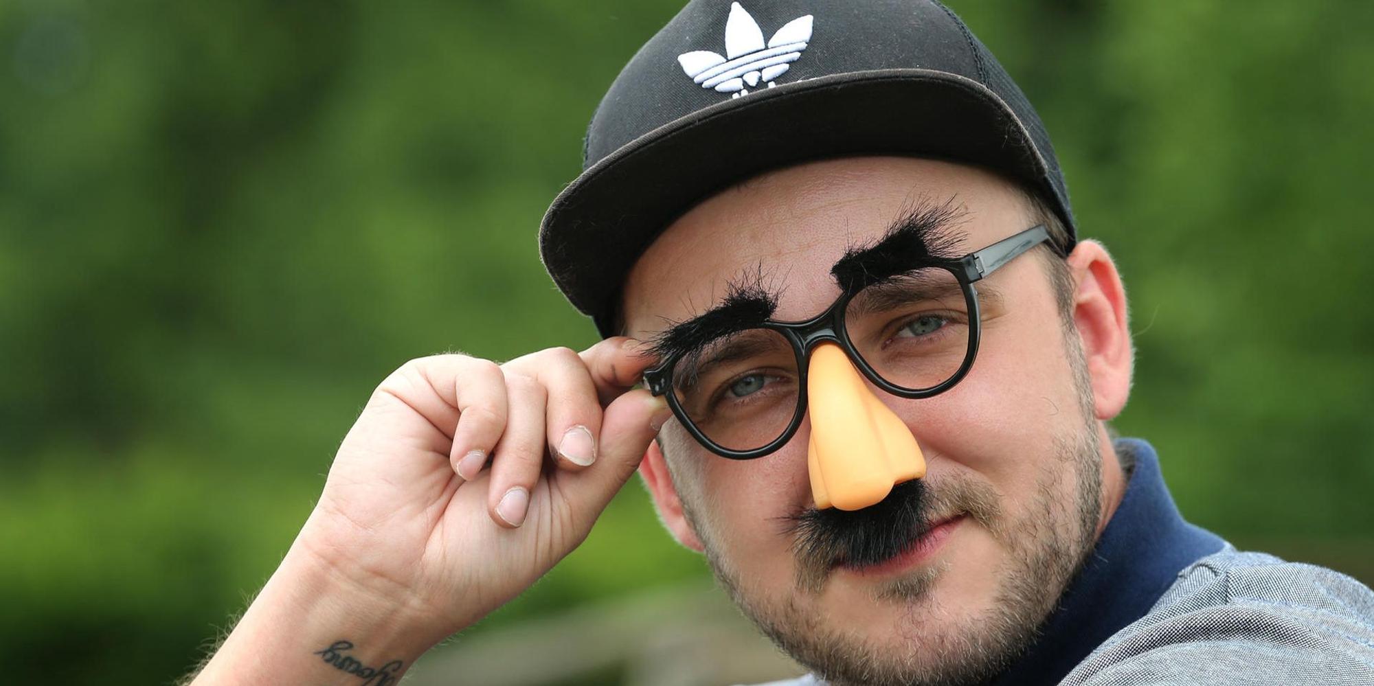 Willy Nachdenklich, der Erfinder des Vong