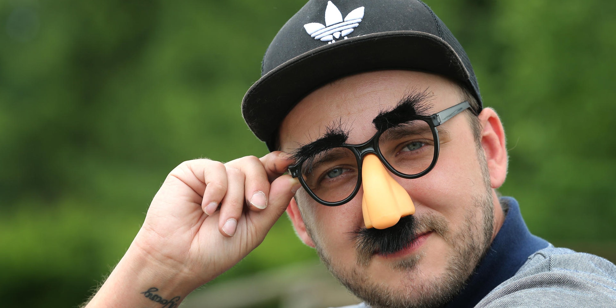 Willy Nachdenklich, der Erfinder des Vong