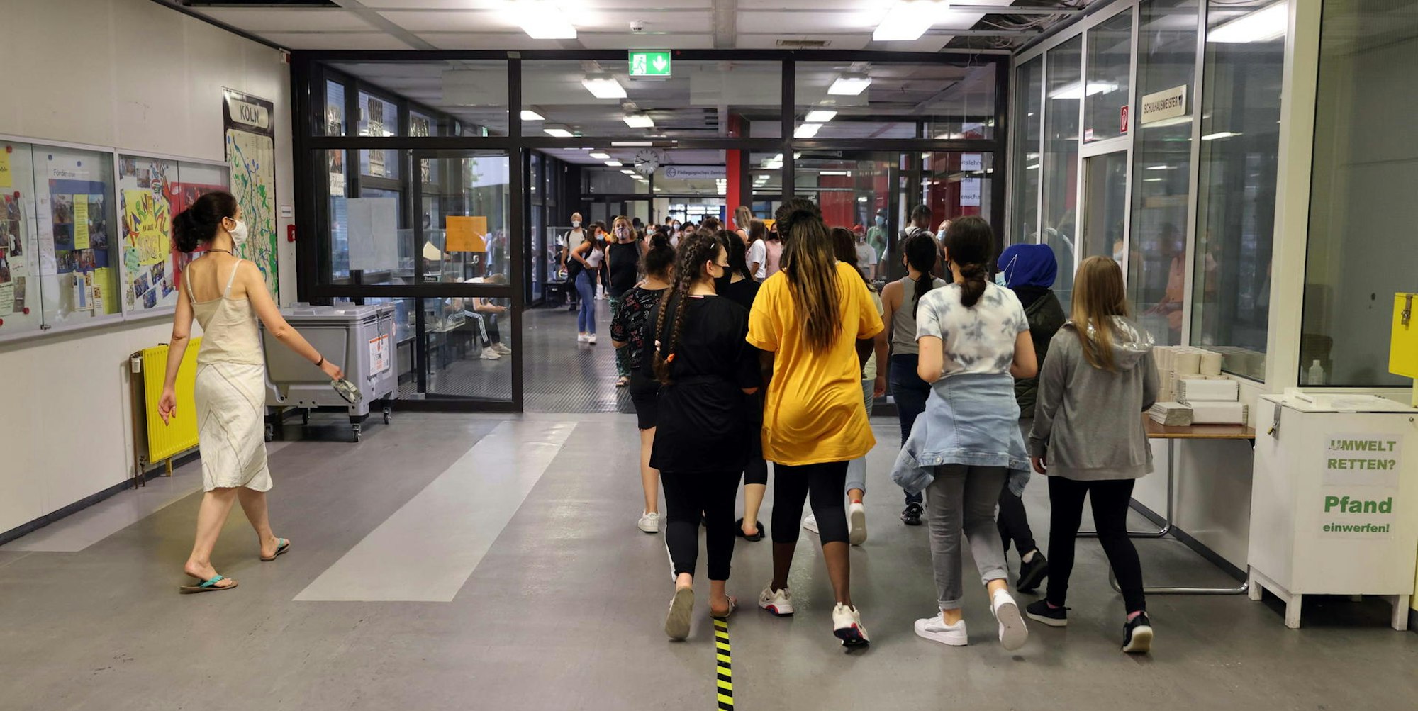 Heinrich Böll-Gesamtschule Flur