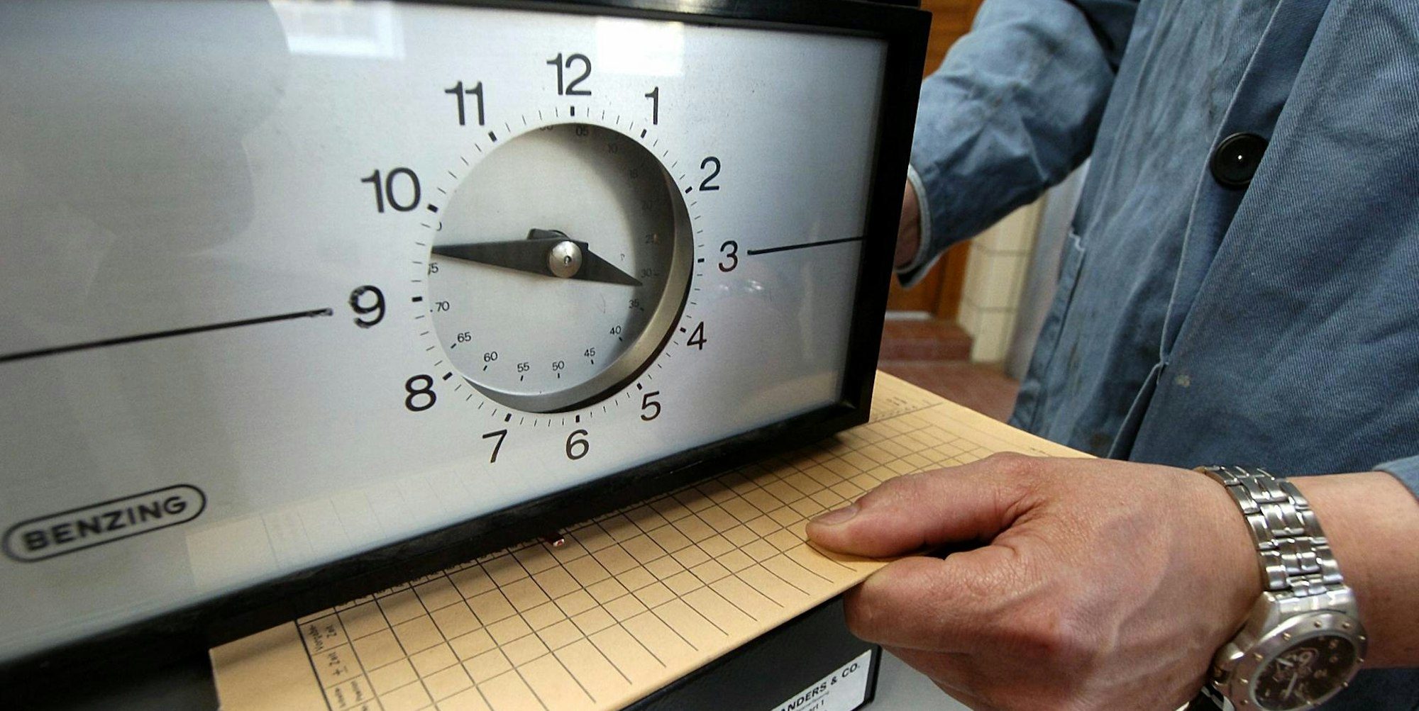 Arbeitszeit Symbolbild